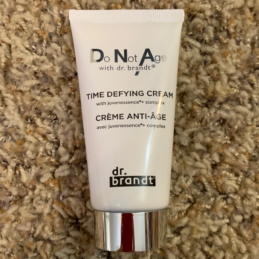 New Do Not Age with Dr Brandt Time Defying Cream